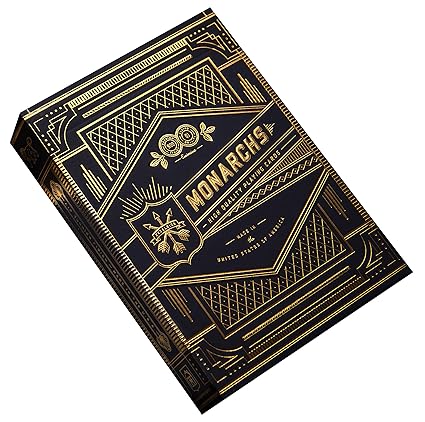 theory11 Monarch Playing Cards (Blue)