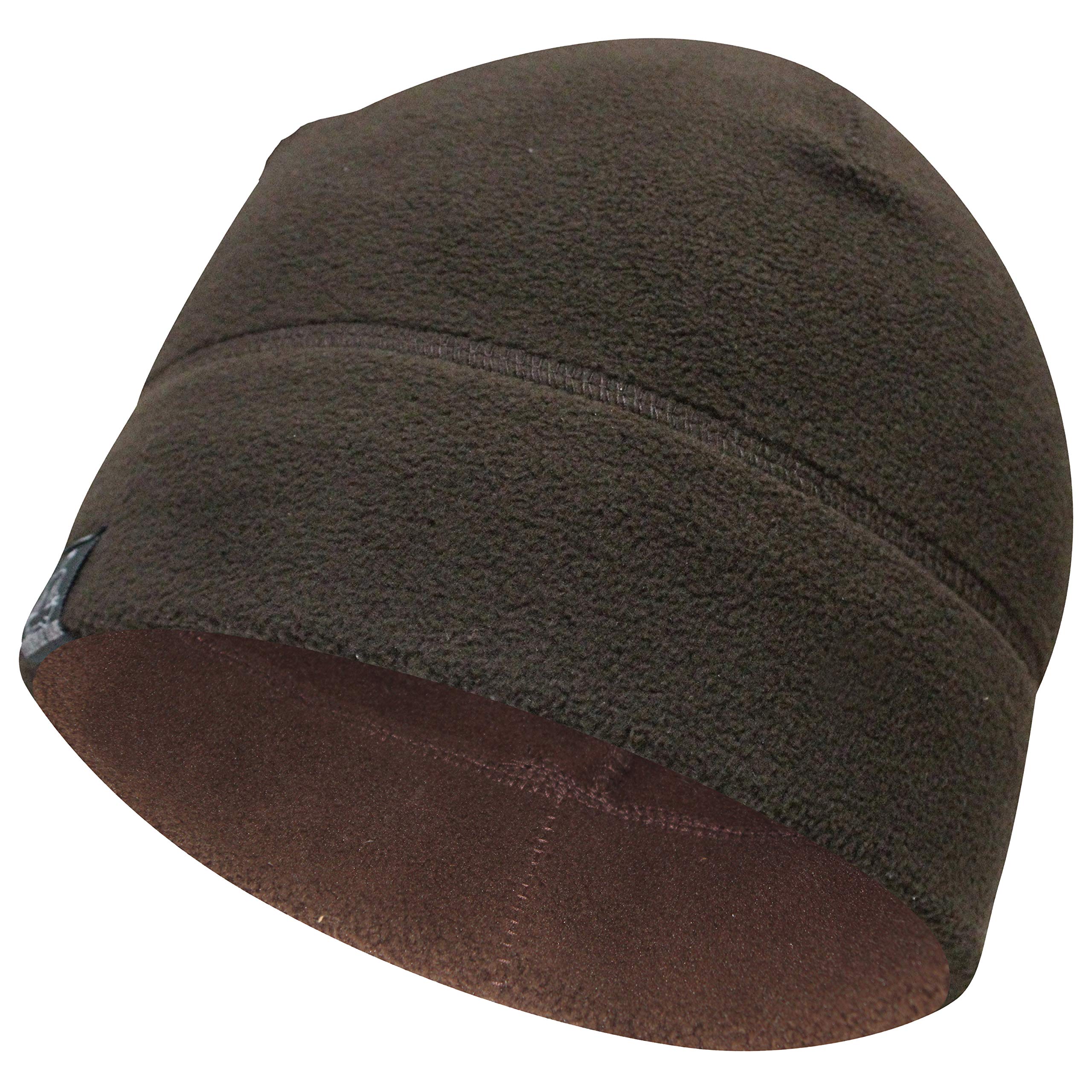 Polartec Fleece Cap Beanie Hat Deep Brown Peckham Cold Weather eBay