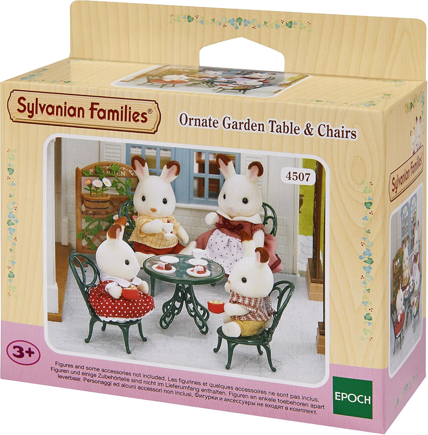 b and m sylvanian families
