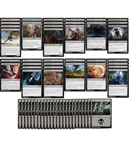 Amazon.com: Magic The Gathering Blue Control Introductory Deck - Starter  Deck - Mono Blue - Modern Legal - Custom Built - MTG