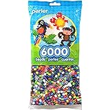 Perler Beads Fuse Beads for Crafts, 6000pcs, Classic Mix