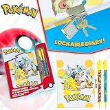 Pokémon Notebook and Pen Set Official Anime Stationery Pikachu Charizard Gift view 4