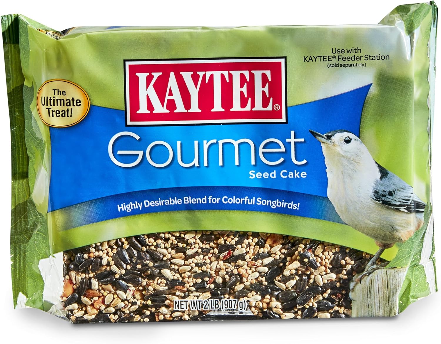 Amazon Com Kaytee Gourmet Seed Cake 2 Pound Wild Bird
