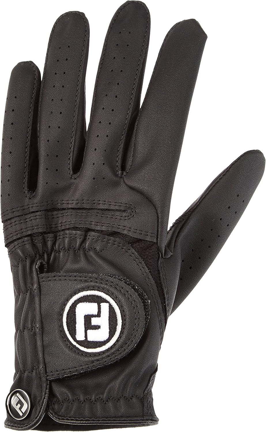 FootJoy Men's WeatherSof Golf Gloves, Black, ML pack of 1 Sports & Outdoors
