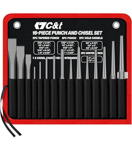 Crescent 12 Piece Set, Punch & Chisel - CPCCHS12 - Amazon.com