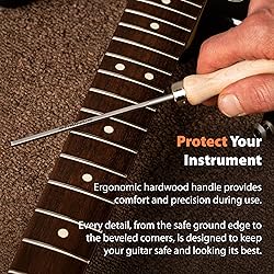 FretGuru Ultimate Fret End File 2 - Fix Sharp Fret