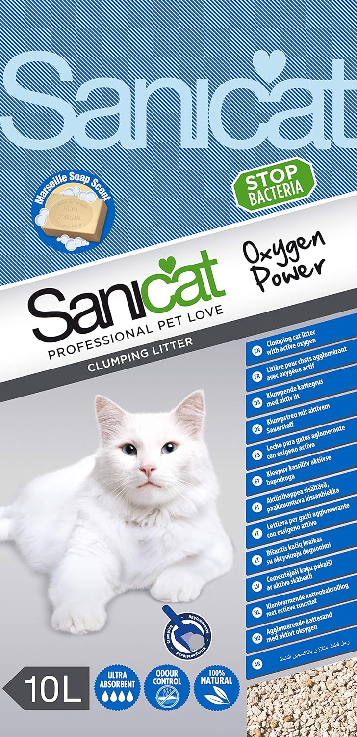 sanicat oxygen power