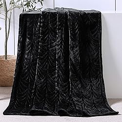 Whale Flotilla Flannel Fleece Throw Blanket for