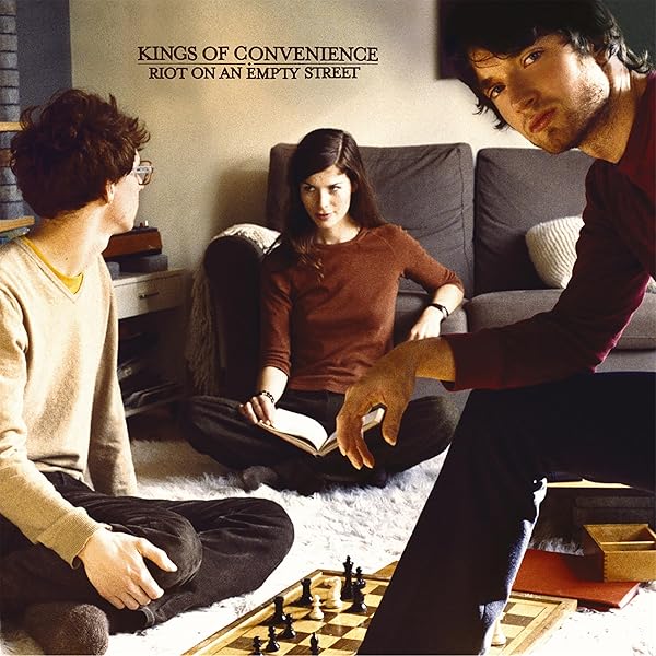 洋楽 Kings Of Convenience CD Kings Of Convenience - Riot On An Empty Street[LP] - Amazon.com Music