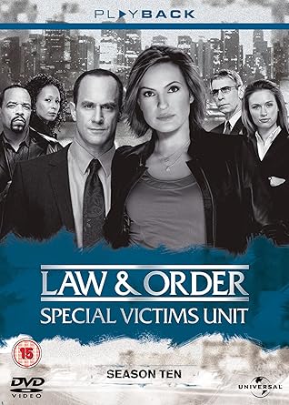 Law And Order Special Victims Unit Season 10 Complete 2009 Dvd Amazon Co Uk Christopher Meloni Mariska Hargitay Richard Belzer Ice T Christopher Meloni Mariska Hargitay Dvd Blu Ray