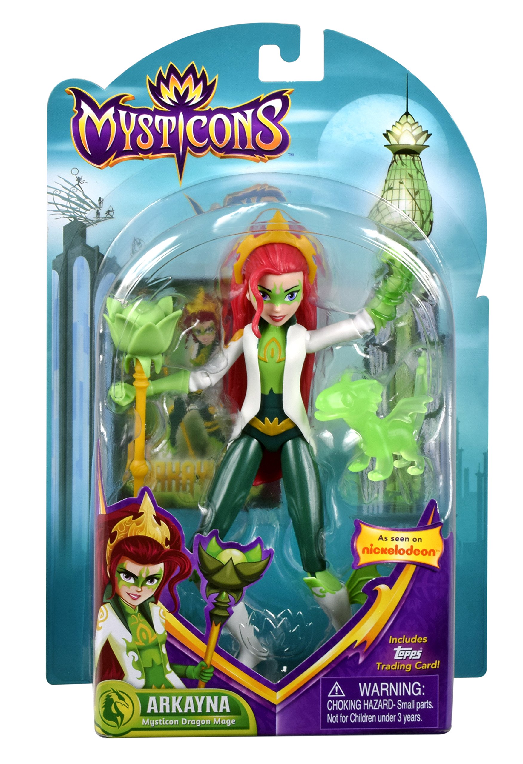 Mysticons 18 cm Arkayna Articulated Doll, Accessories Included, Ages 6-12