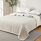 Heated Blanket Electric King 90"*100", Dual Control Waffle Weave Sherpa Heating Throw with 9 Heating Levels, 1-12 Hours Timer Auto Off, Machine Washable, Gift Suit for Couch Bed Sofa Home Office