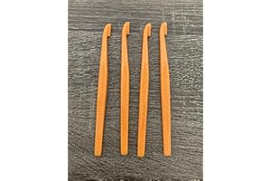 NEW TUPPERWARE Citrus peeler orange color set of 4