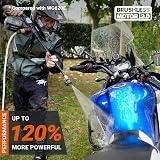 WORX Nitro HydroShot WG633E.9 20V Cordless Portable Pressure Washer Brushless view 3