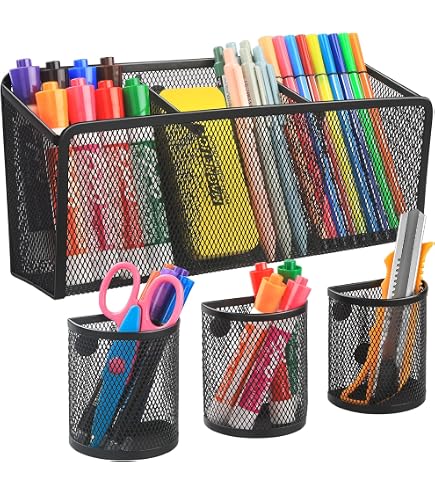 Magnetic Clipboards 2-Pack - A4 Size 9x12.5 Inch With Magnetic Backing For Walls & Steel Surfaces