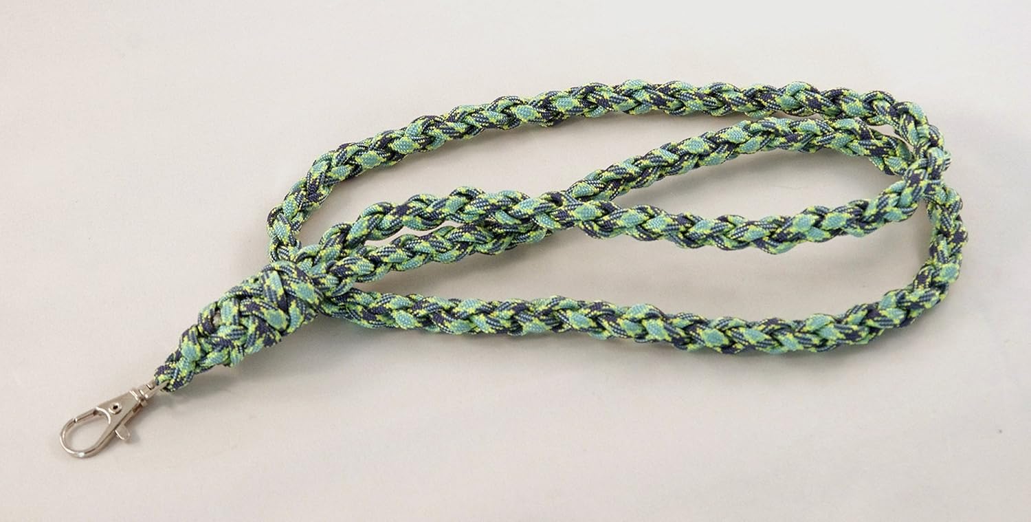 Handmade Lanyard Paracord Lanyard Lanyard Neck