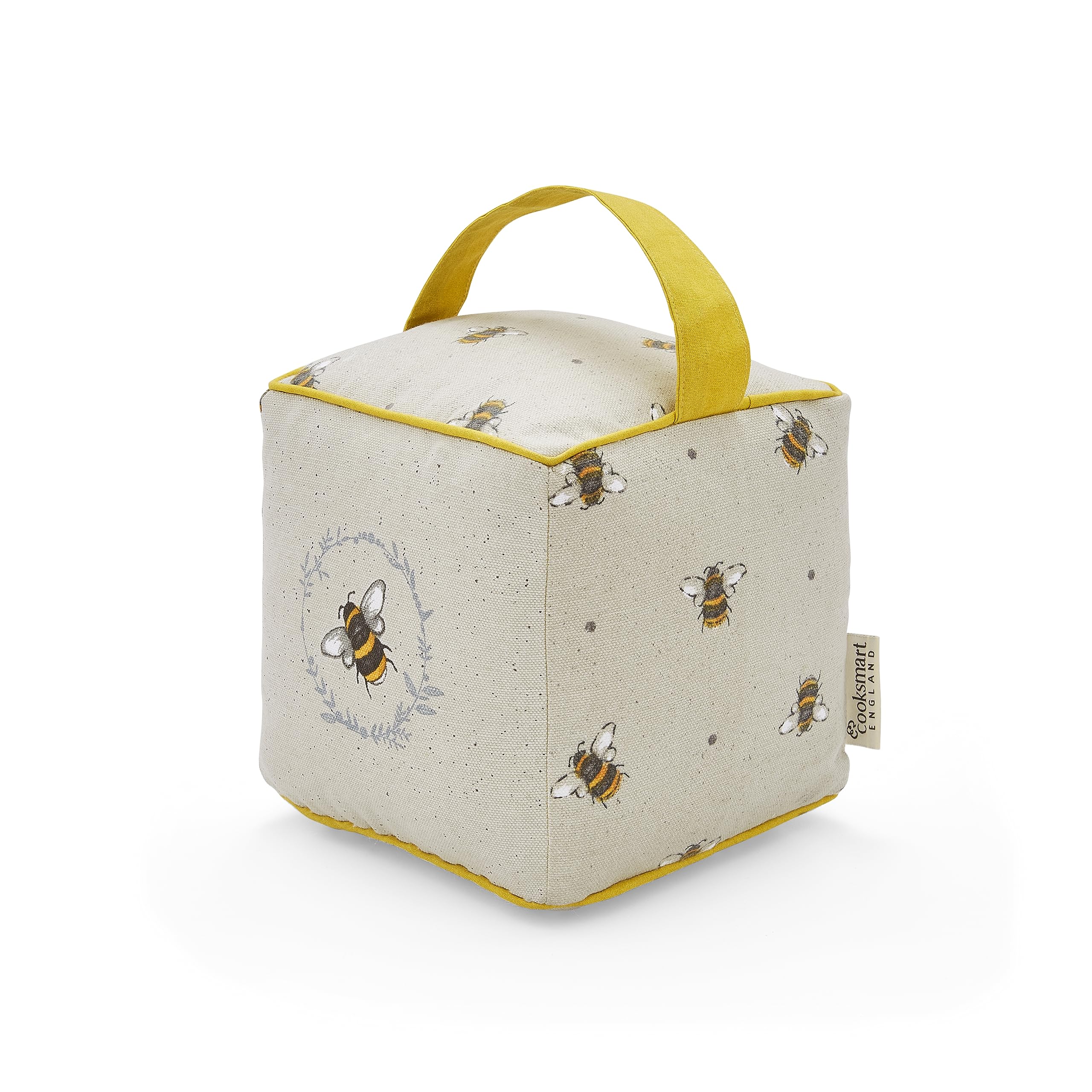 Cooksmart British Designed Door Stoppers | Door Stop Device Suitable for All Door Types Including Indoor & Outdoor | Door Stops Designed for All Modern Homes & Offices - Bee