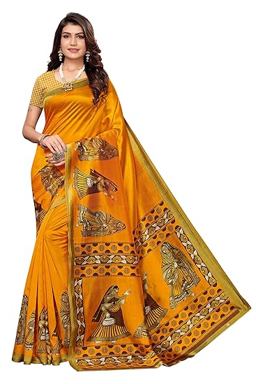 Women Art silk saree SDPL-Gopi