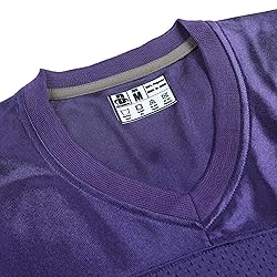 DEHANER Purple Men's Women's Football Jerseys for