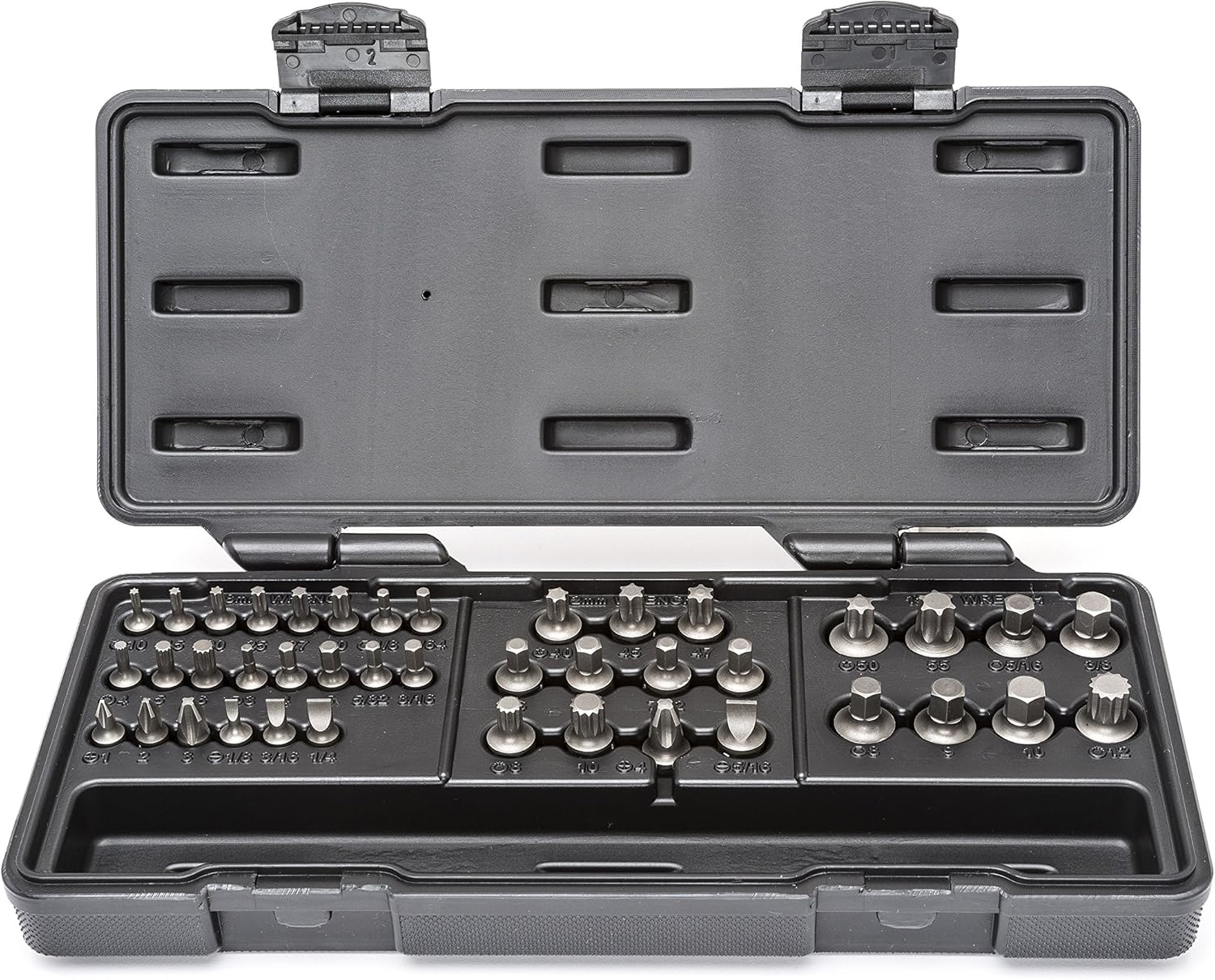 GearWrench 81602 41 Pc. Metric Ratcheting Wrench SAE/Metric Hex/Torx