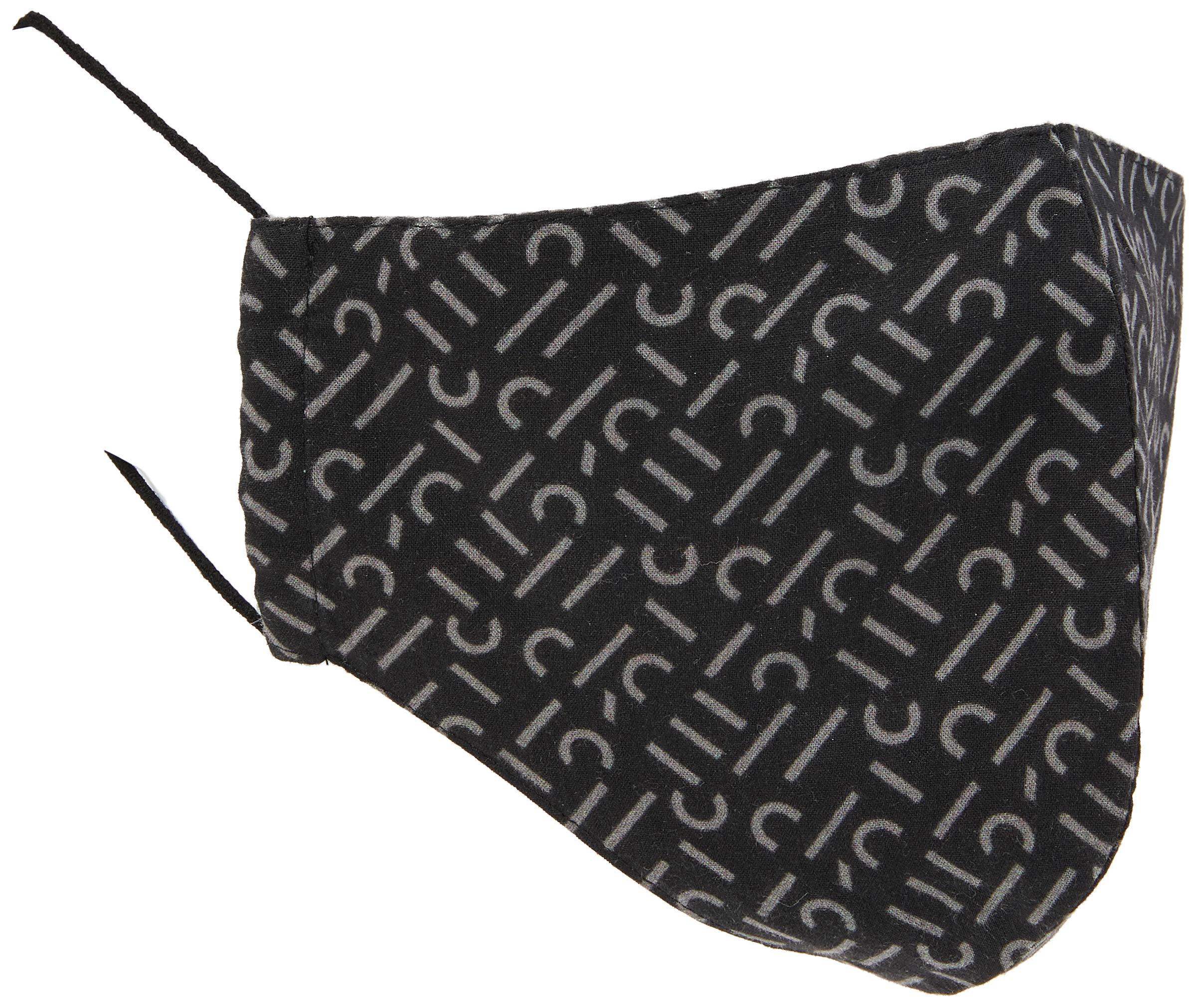 ESPRIT Women's 110EA1V335 Fabric mask, 001/Black, One size