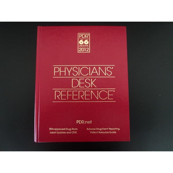 Physicians' Desk Reference 2017: PDR, LLC: 9781563638381: Amazon
