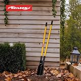 Neilsen Post Hole Digger with 1510mm Fibreglass Handles Rubber Grips view 6