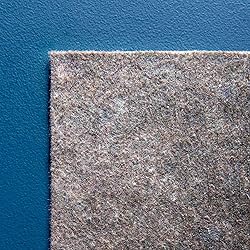 Unique Loom Uni-Luxe Dual Surface Felt and Rubber