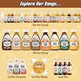 The Skinny Food Co Gingerbread Syrup Zero Calorie 1L Sugar Free view 7