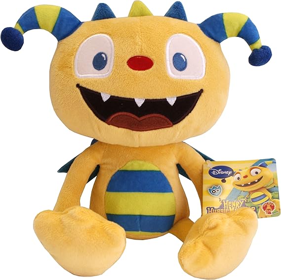 Henry Hugglemonster Henry 23cm Soft Toy Amazon.co.uk Toys & Games