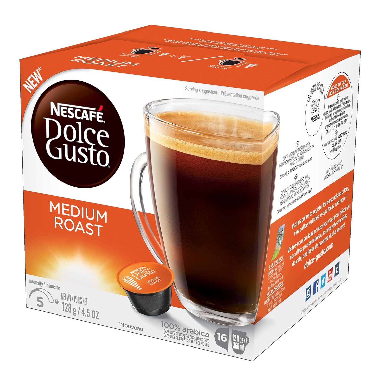 Best nescafe dolce gusto espresso machine capsule