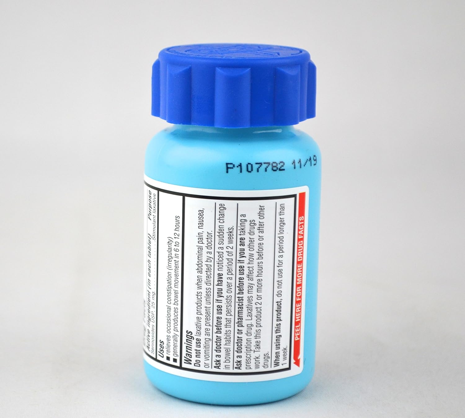 Equate Maximum Strength Laxative, Sennosides USP, 25mg, 90ct (2 Pack): Health & Personal Care