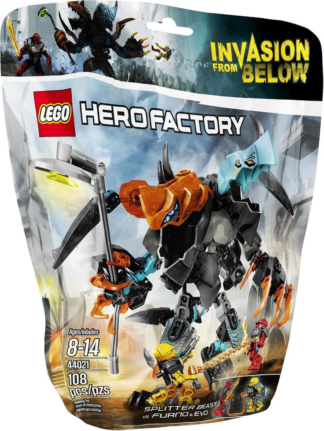 hero factory flyer beast