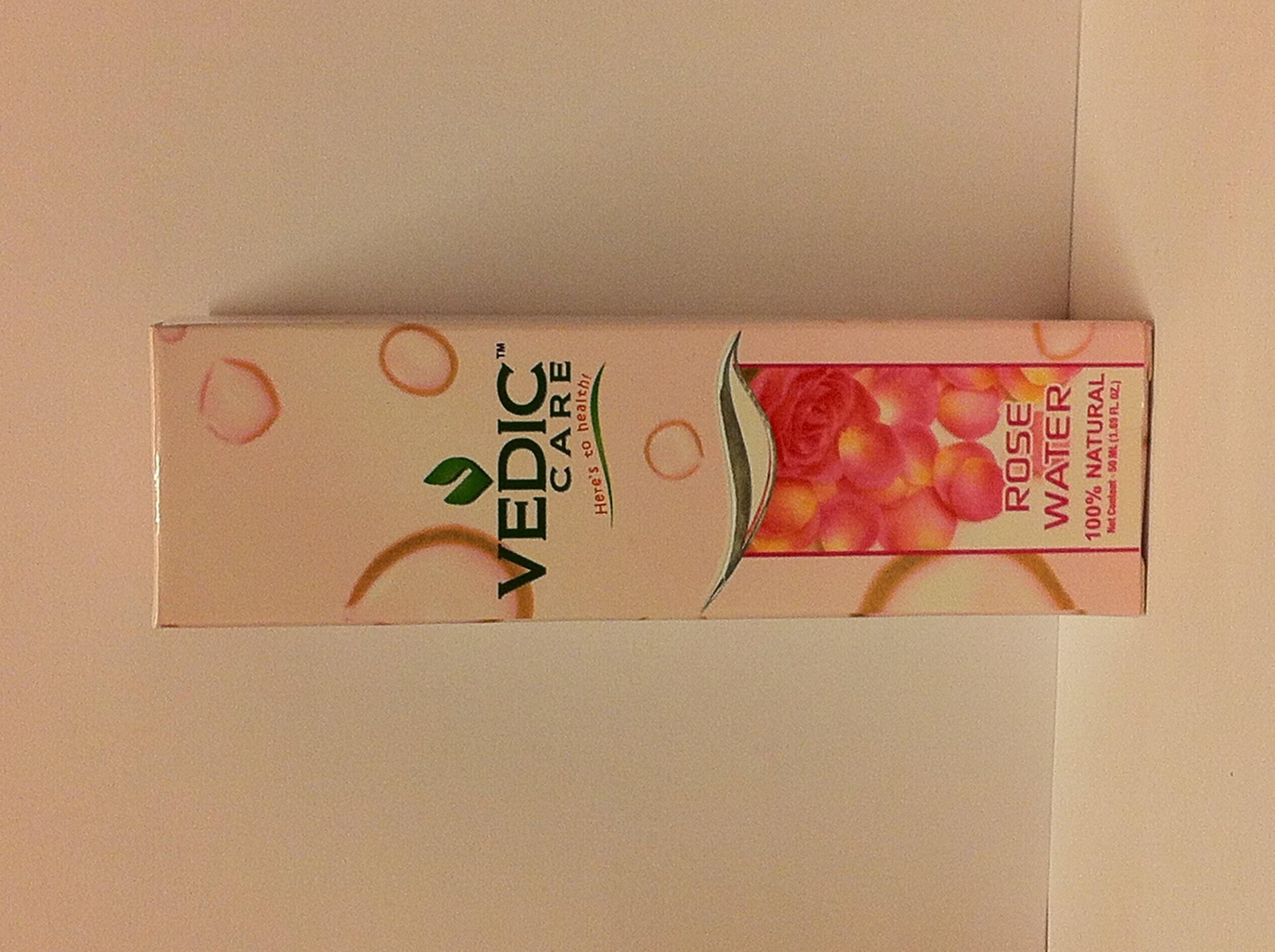 Vedic Rose Water