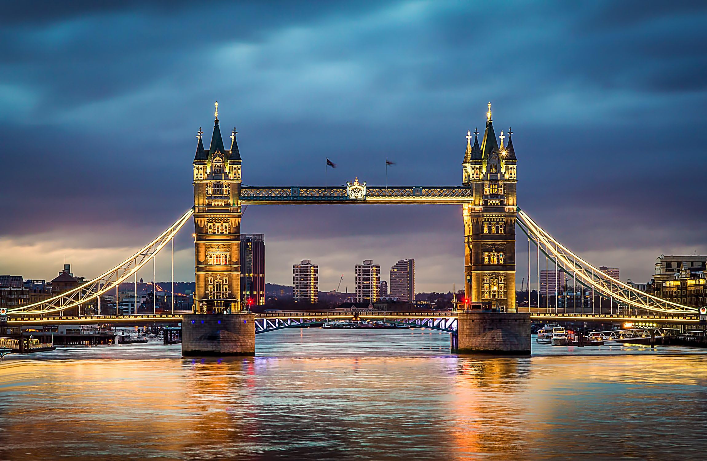 Prestige Art Studios Tower Bridge London Artwork
