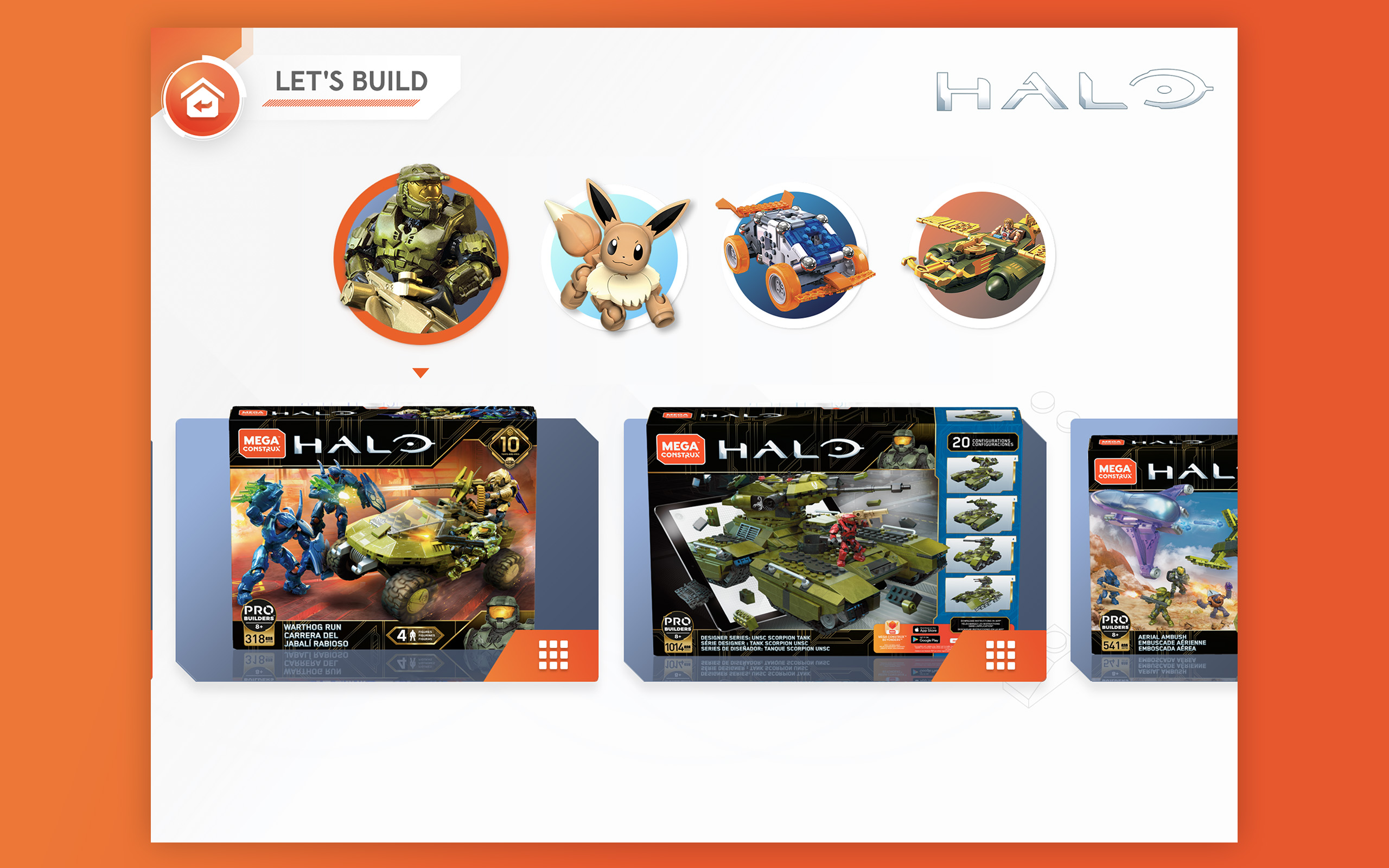 mega construx beyonders