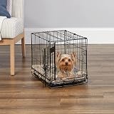 MidWest iCrate 46 cm Single Door Folding Dog Crate with Divider Panel view 4