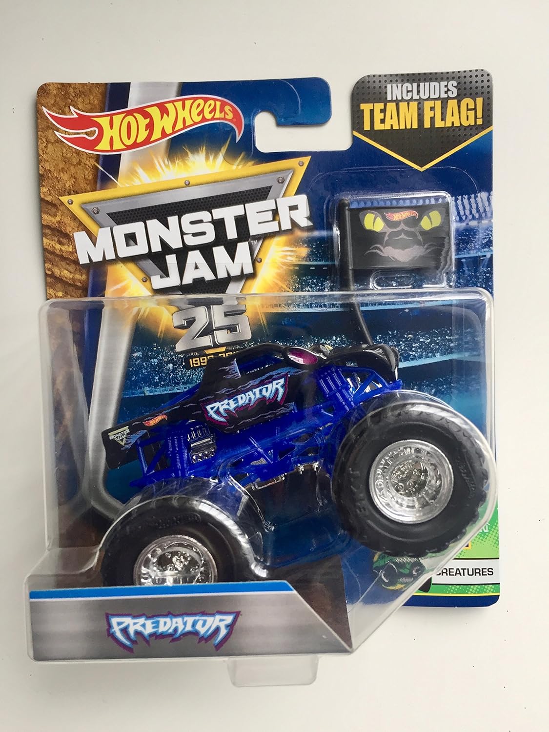 Hot Wheels Monster Jam Predator 