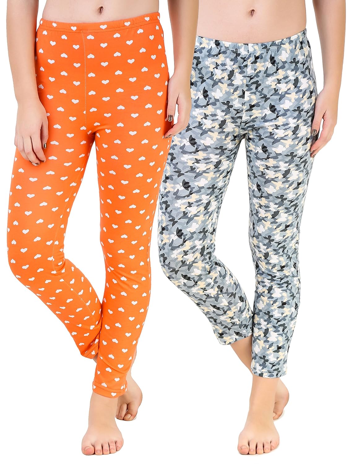 masha women's cotton printed multicolor pyjama-pj2pc-119-123-s-p