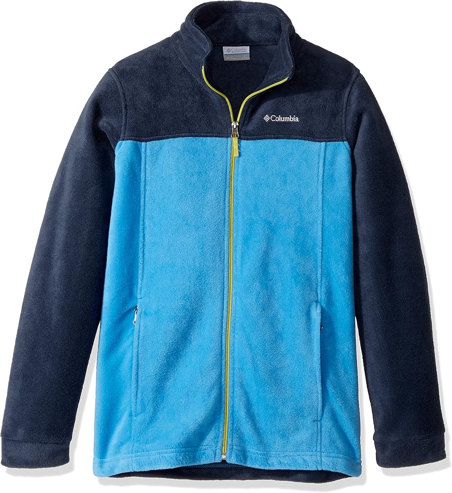 baby blue columbia jacket
