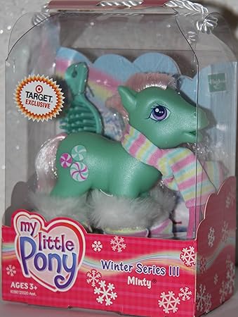 My Little Pony Minty Pfefferminzchen Winter Serie Ca 11 Cm
