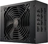 Cooler Master MWE Gold 1250 V2 ATX 3.0 Fully Modular PSU UK Plug view 8