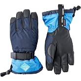 Hestra Gauntlet CZone Jr Glove (4-14 yr), Waterproof, Insulated | Kids gloves for winter, skiing, snowboarding