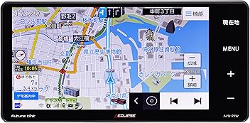 デンソーテン販売 イクリプス(ECLIPSE) カーナビ AVN-R7W 地図無料更新 地デジ(ワンセグ/フルセグ)/VICS WIDE/SD/CD/DVD/USB/Bluetooth/Wi-Fi 7型ワイド