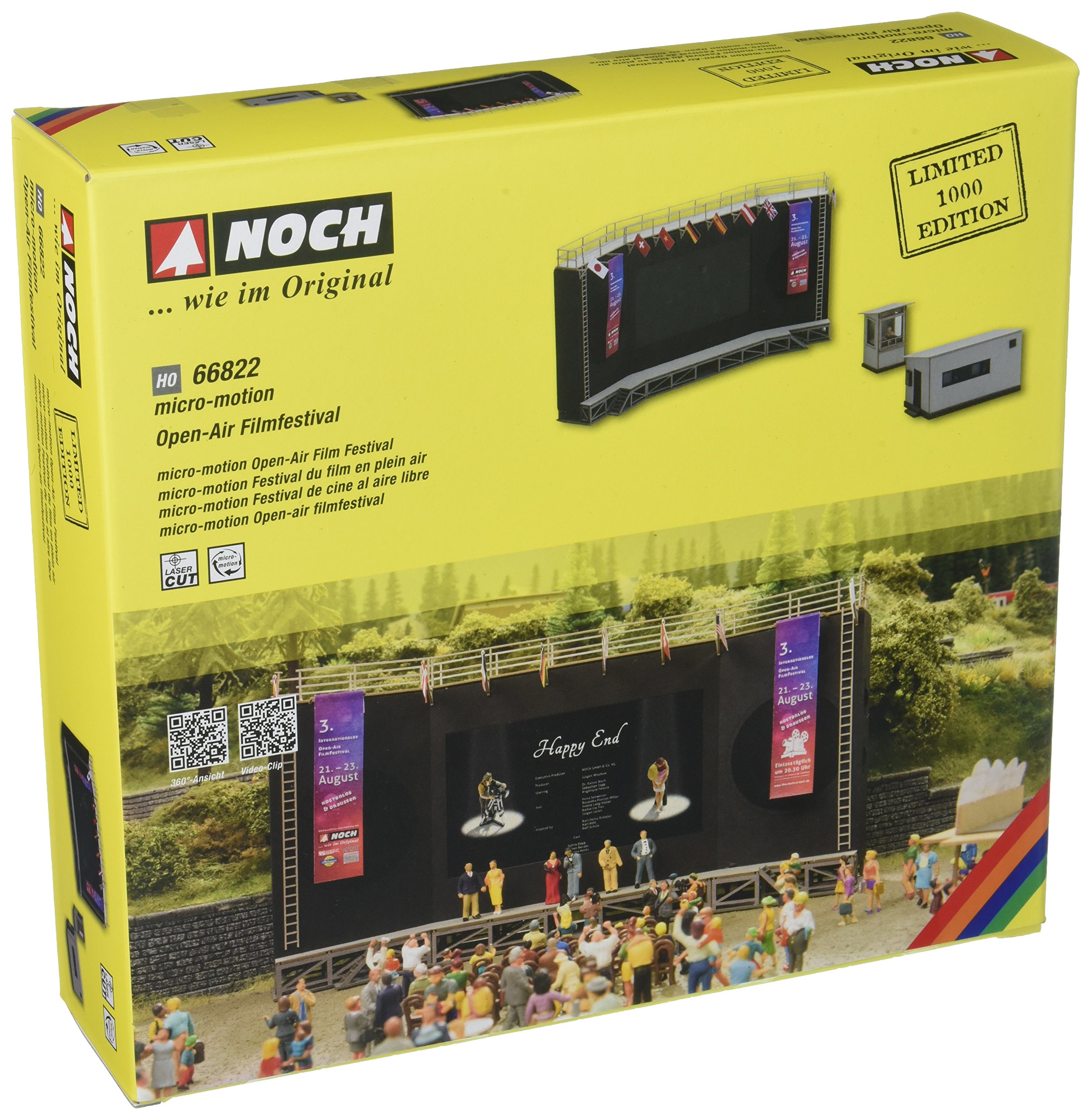 Noch 66822 Micro Motion Open-Air Film Festival Landscape Modelling