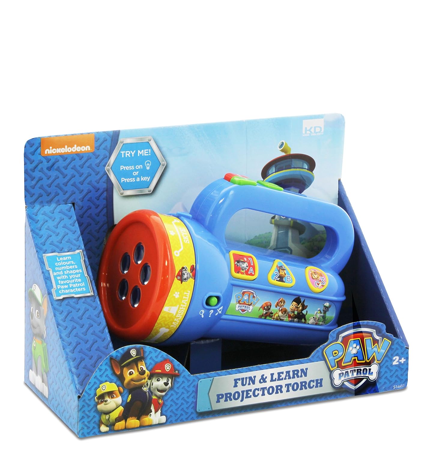 Holiday Gifts For SelfImprovement Paw Patrol Mission Police Dog Chase