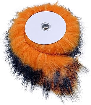 orange furry slides