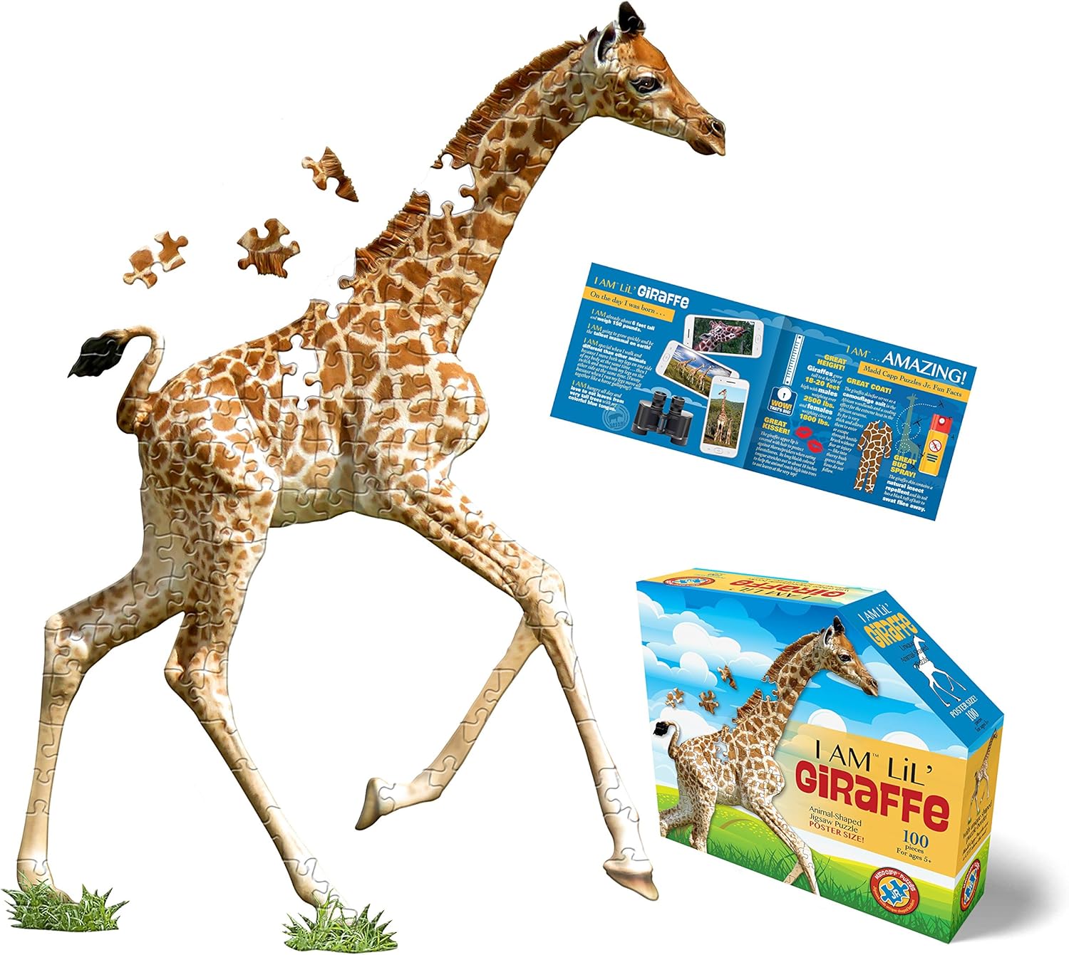 giraffe jigsaw puzzle