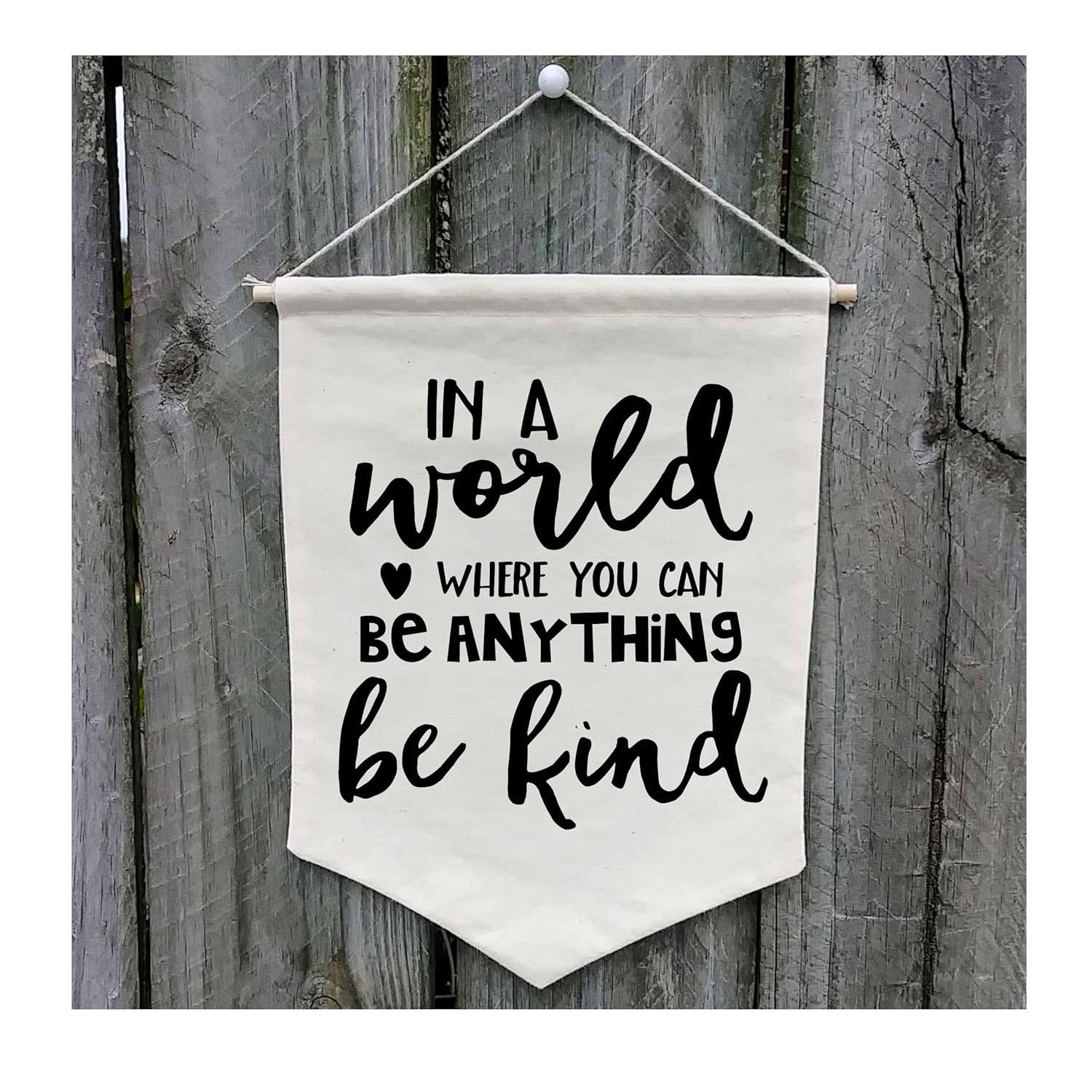 Amazon Com Be Kind Wall Banner Customize Wb14 Handmade
