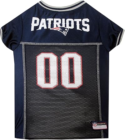 patriots pet jersey